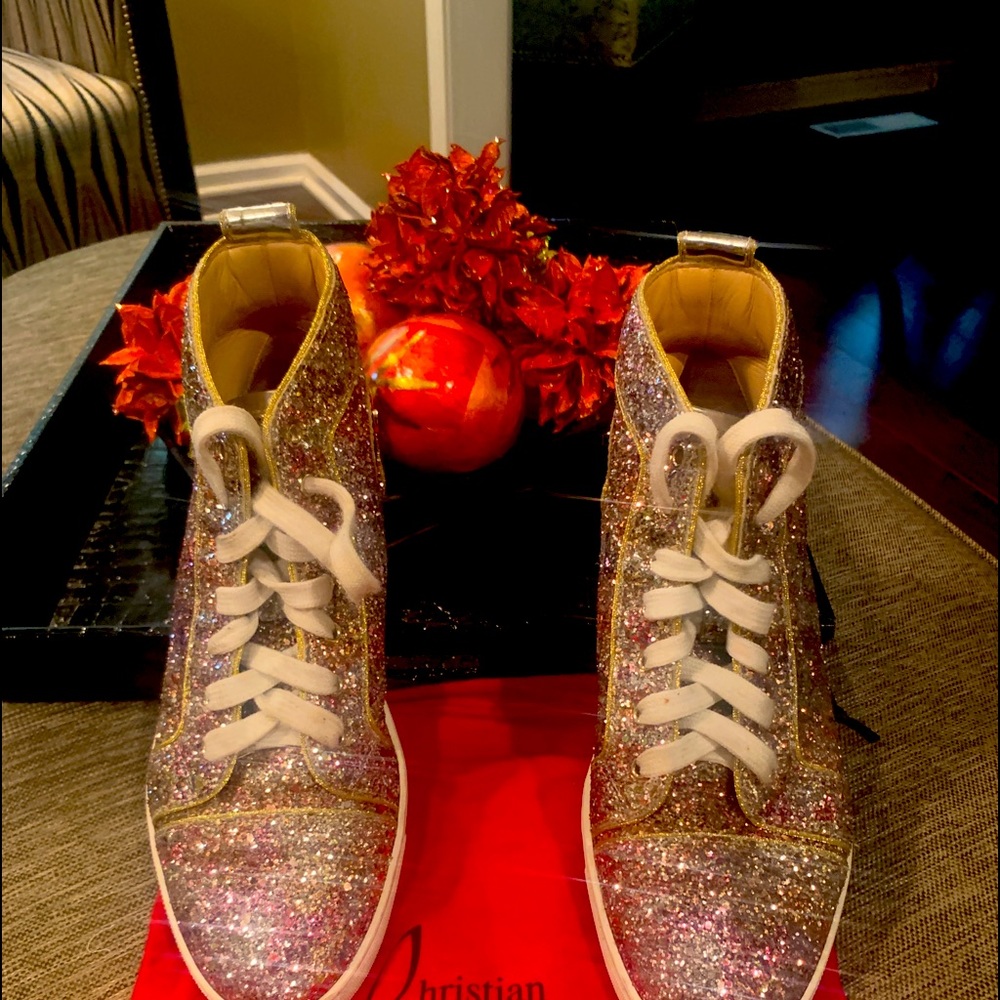 2 pair Louboutin Sneakers!